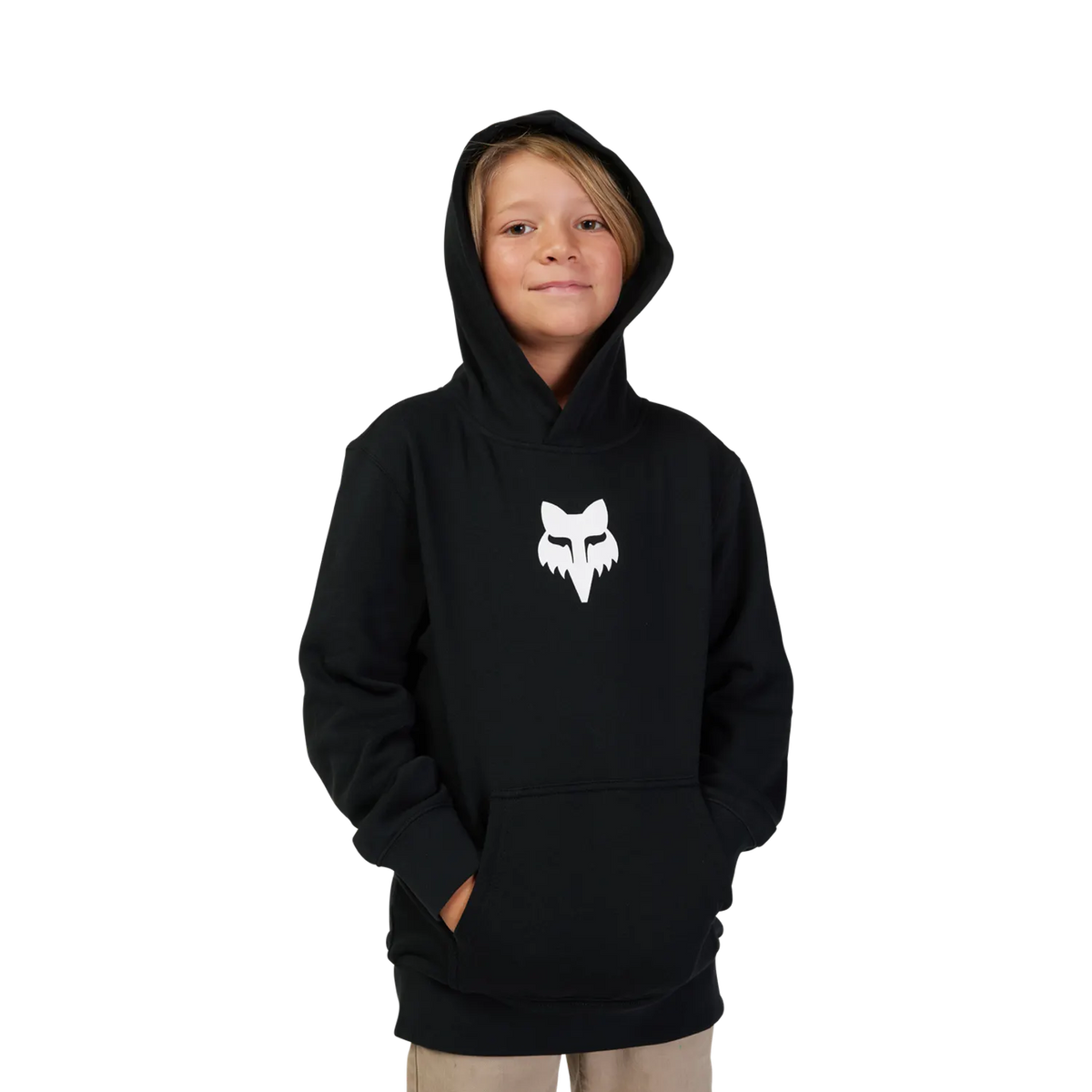 Felpa con Cappuccio FOX LEGACY FLEE Junior Nero