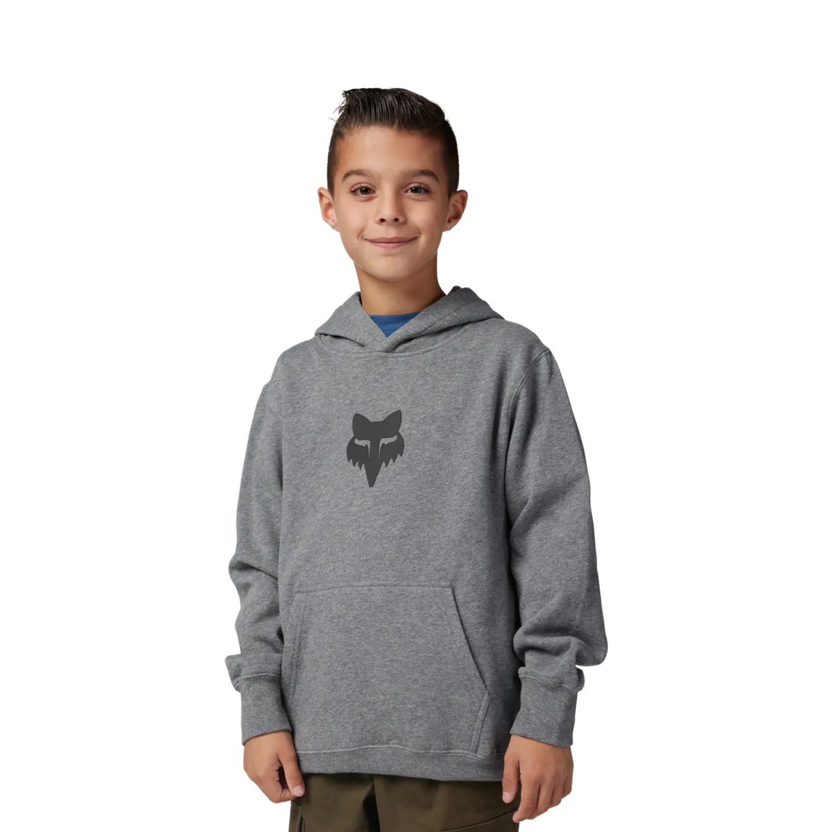 Felpa con Cappuccio FOX LEGACY FLEE Junior Graphite