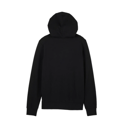 Felpa con cappuccio FOX HEAD da donna nera/rosa