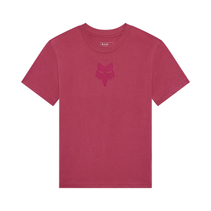 T-Shirt FOX HEAD Manches Courtes Donna Rosa Berry