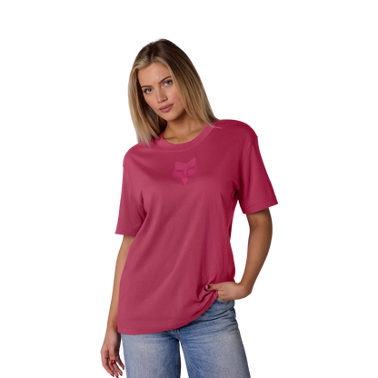 T-Shirt FOX HEAD Manches Courtes Donna Rosa Berry