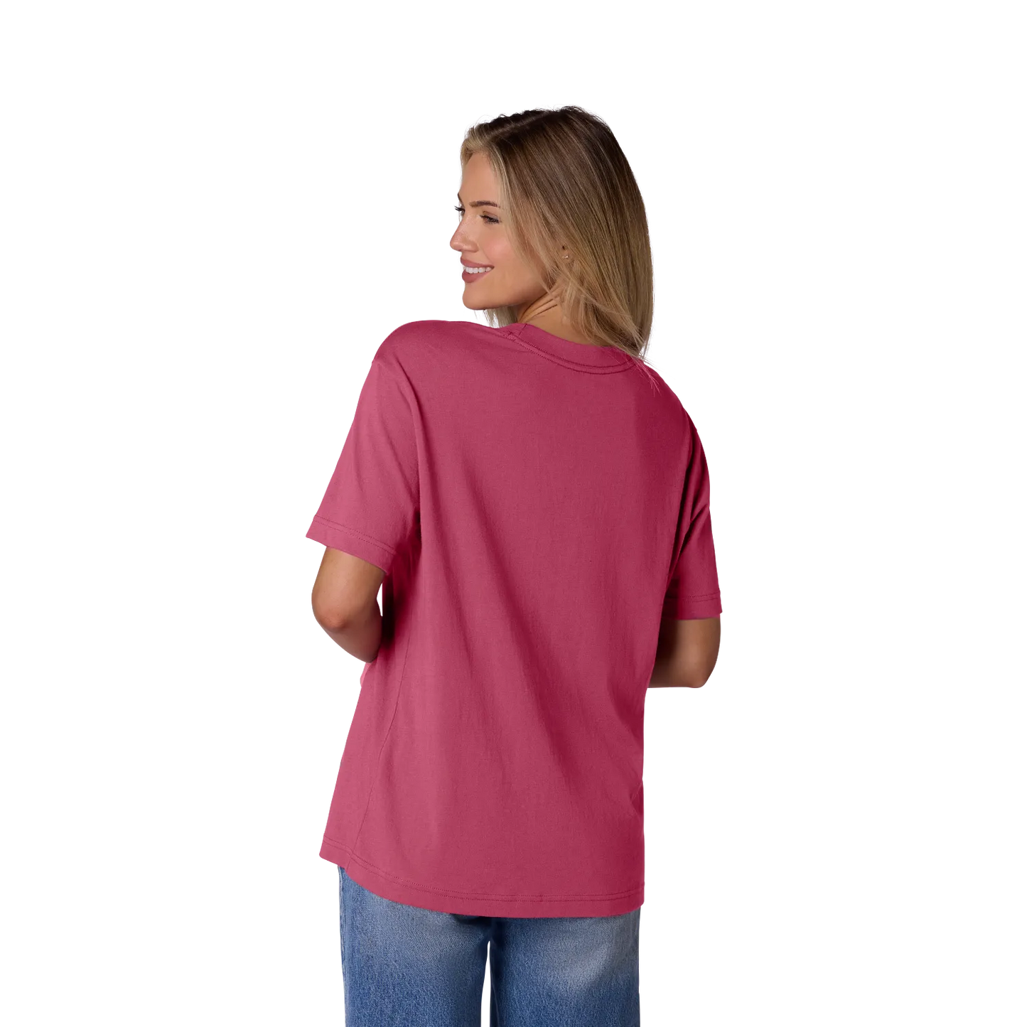 Maglietta FOX HEAD donna a manica corta rosa bordeaux