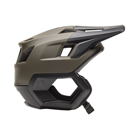 FOX DROPFRAME MIPS Casco MTB Khaki 2025