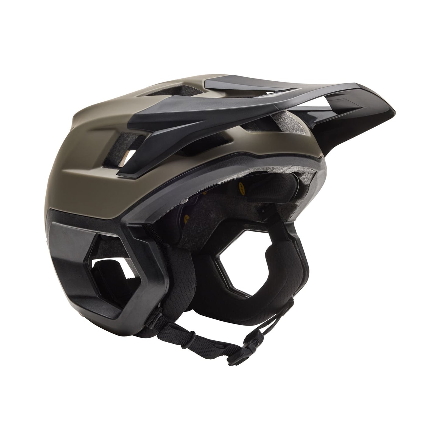 FOX DROPFRAME MIPS Casco MTB Khaki 2025