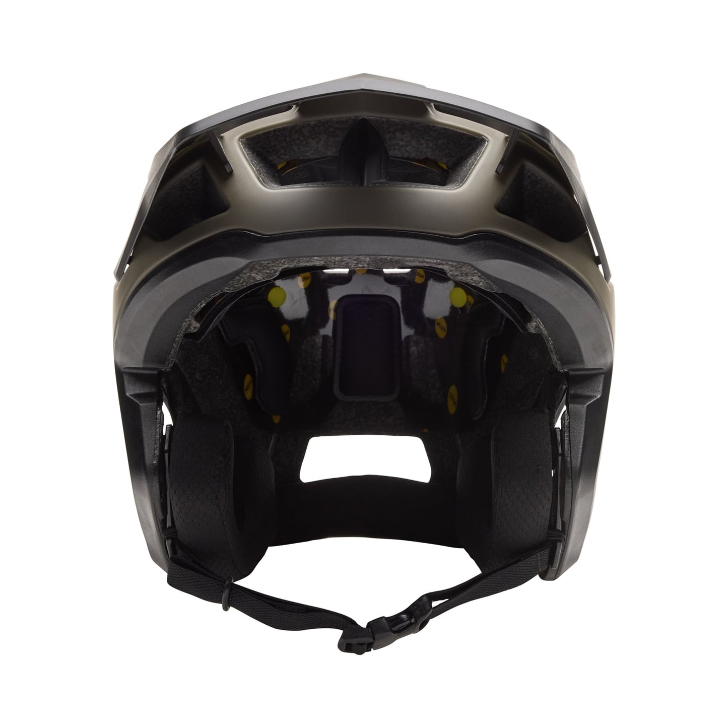 FOX DROPFRAME MIPS Casco MTB Khaki 2025