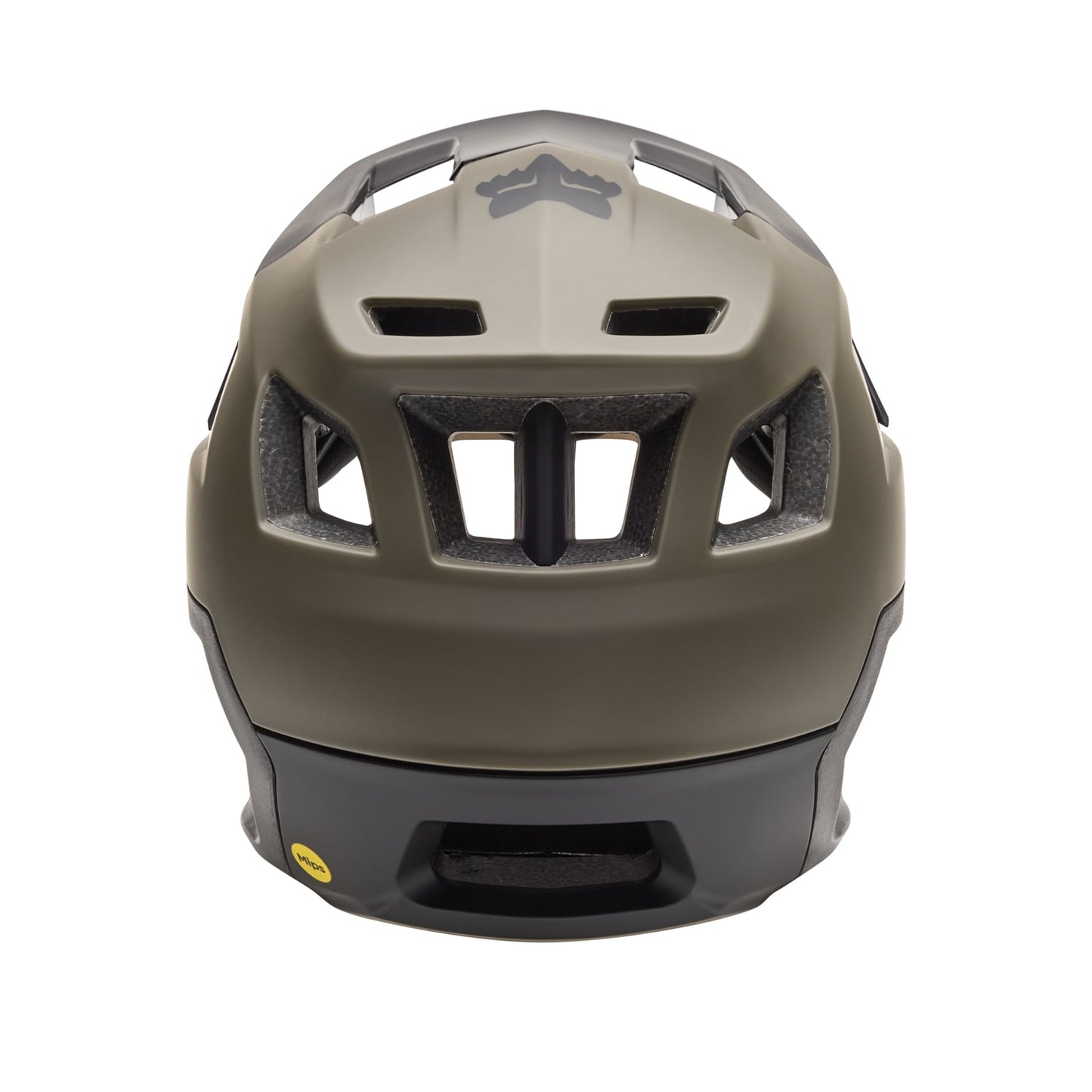 FOX DROPFRAME MIPS Casco MTB Khaki 2025