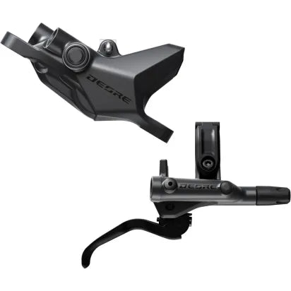 Freno Posteriore SHIMANO Deore M6200 2 pistoni Pastiglie Resina (Tubo 1700 mm)