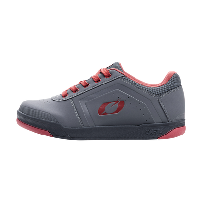 Scarpe MTB O'NEAL PINNED FLAT Grigio/Rosso