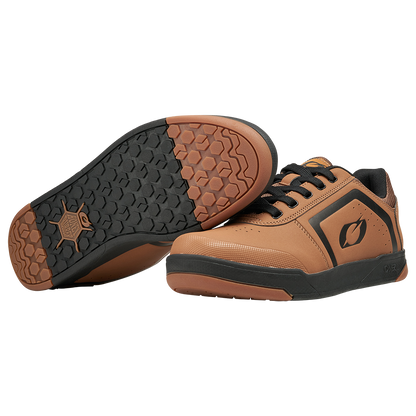 Scarpe MTB O'NEAL PINNED FLAT Marrone/Nero