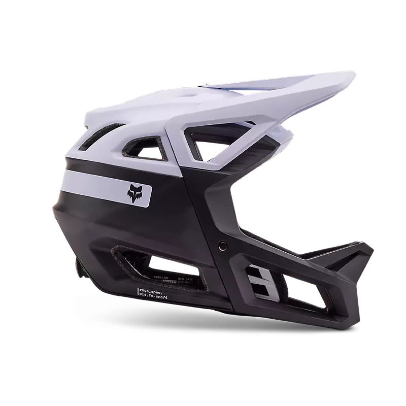 FOX PROFRAME RS TAUNT MIPS Casco MTB Bianco/Nero 2025