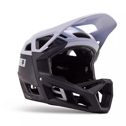 FOX PROFRAME RS TAUNT MIPS Casco MTB Bianco/Nero 2025