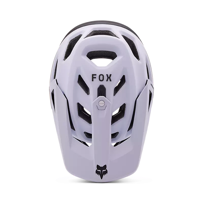 FOX PROFRAME RS TAUNT MIPS Casco MTB Bianco/Nero 2025