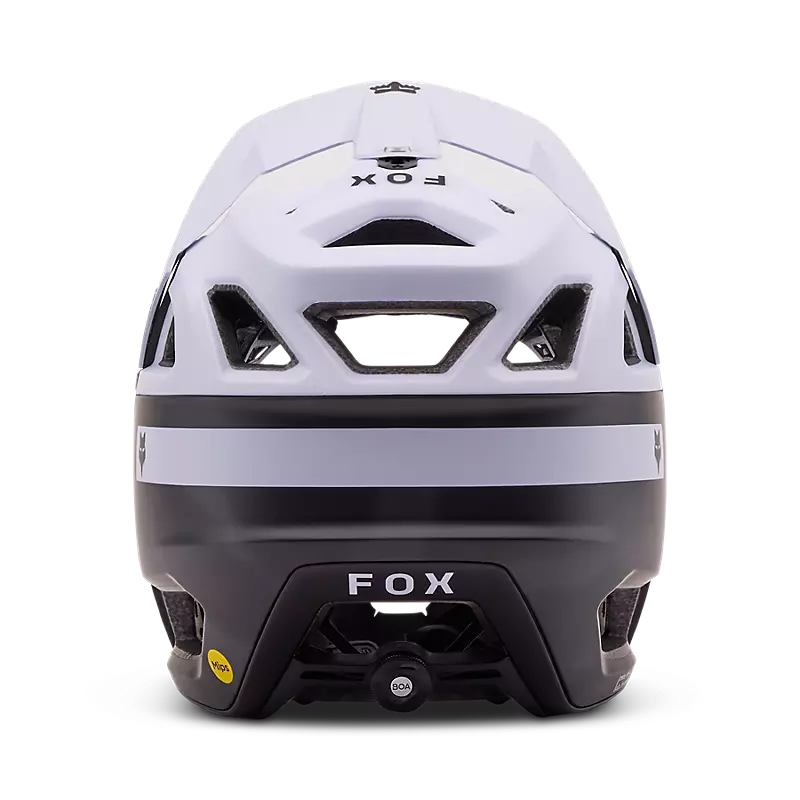 FOX PROFRAME RS TAUNT MIPS Casco MTB Bianco/Nero 2025