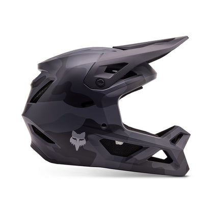 Casco MTB FOX RAMPAGE CAMO MIPS Nero