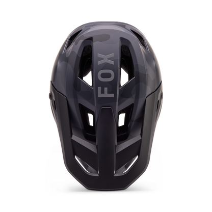 Casco MTB FOX RAMPAGE CAMO MIPS Nero
