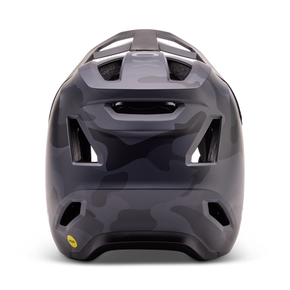 Casco MTB FOX RAMPAGE CAMO MIPS Nero