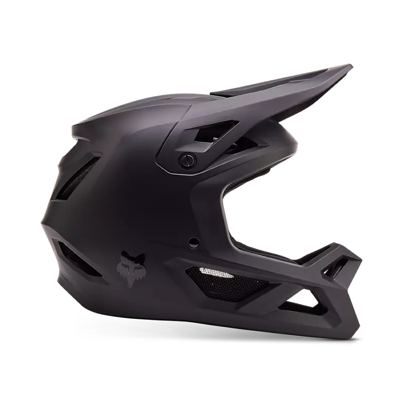 Casco MTB FOX RAMPAGE Nero opaco