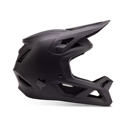 Casco MTB FOX RAMPAGE Nero opaco