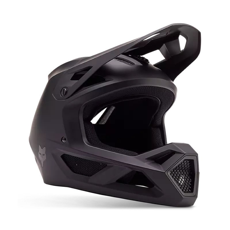 Casco MTB FOX RAMPAGE Nero opaco