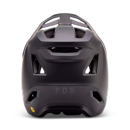 Casco MTB FOX RAMPAGE MIPS Nero Opaco