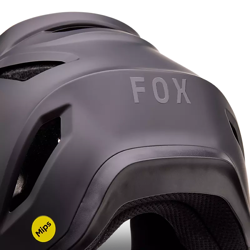 Casco MTB FOX RAMPAGE Nero opaco