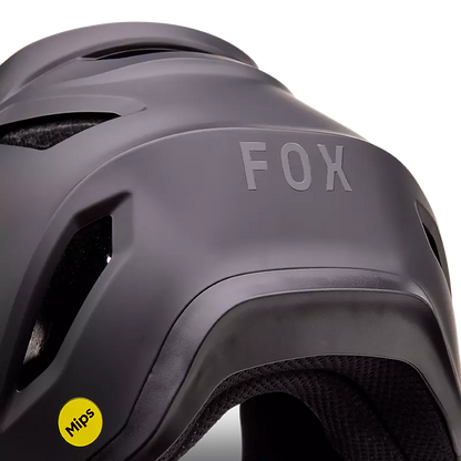 Casco MTB FOX RAMPAGE MIPS Nero Opaco