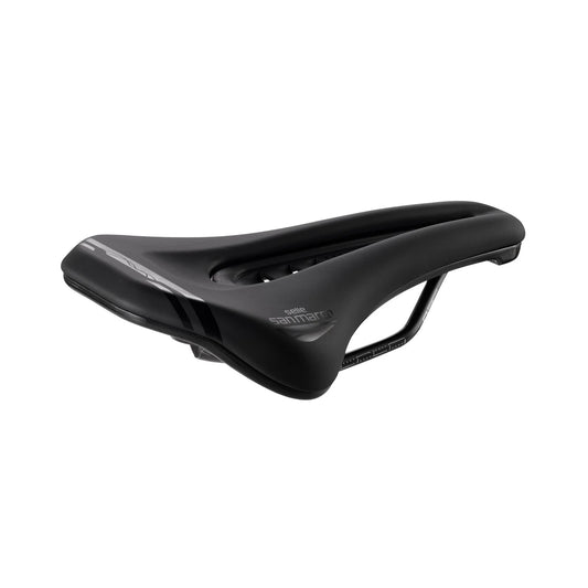 Sella SAN MARCO GROUND SHIELD DYNAMIC S3 140mm Binari Manganese