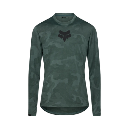 Maglia FOX RANGER TRU DRI a maniche lunghe verde salvia