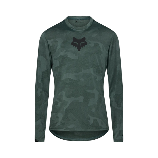 Maglia FOX RANGER TRU DRI a maniche lunghe verde salvia
