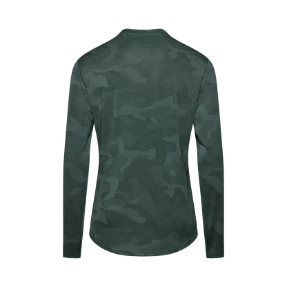 Maglia FOX RANGER TRU DRI a maniche lunghe verde salvia