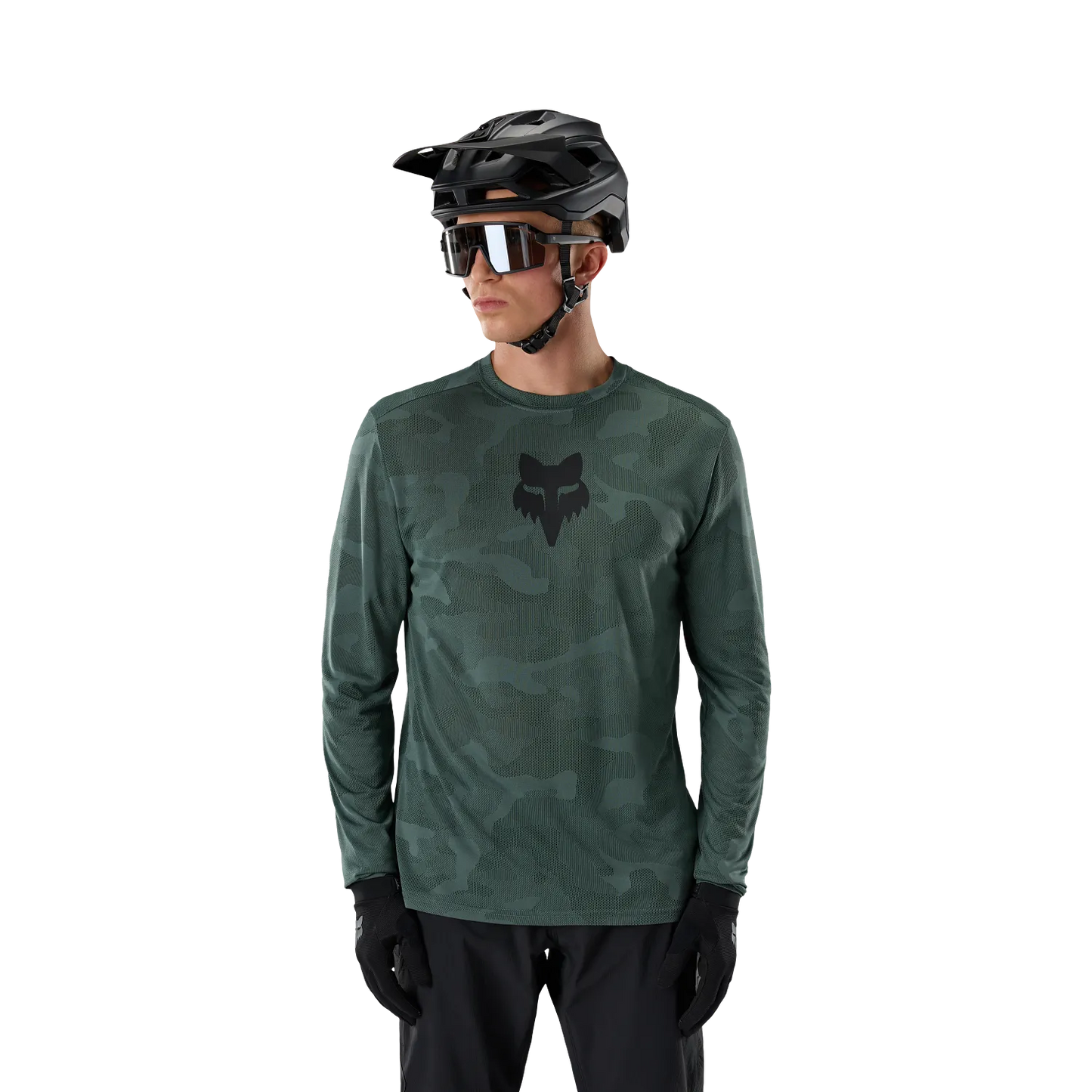 Maglia FOX RANGER TRU DRI Maniche Lunghe Salvia