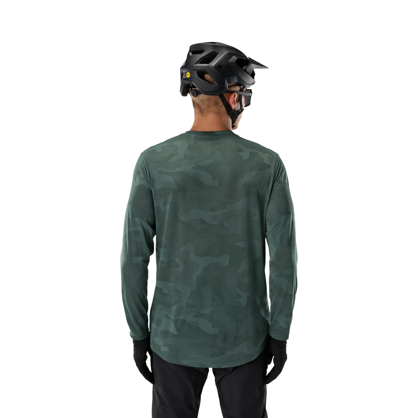 Maglia FOX RANGER TRU DRI Maniche Lunghe Salvia