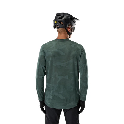 Maglia FOX RANGER TRU DRI a maniche lunghe verde salvia