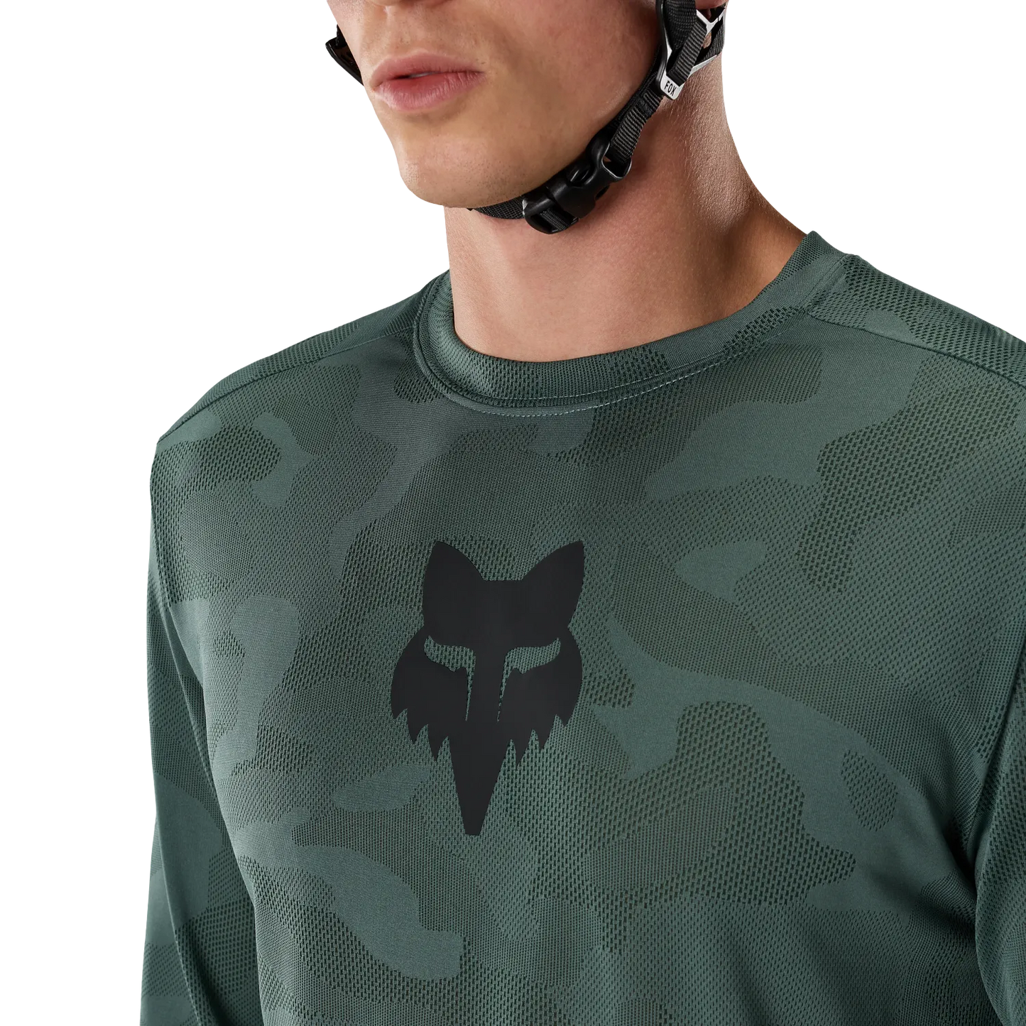 Maglia FOX RANGER TRU DRI Maniche Lunghe Salvia