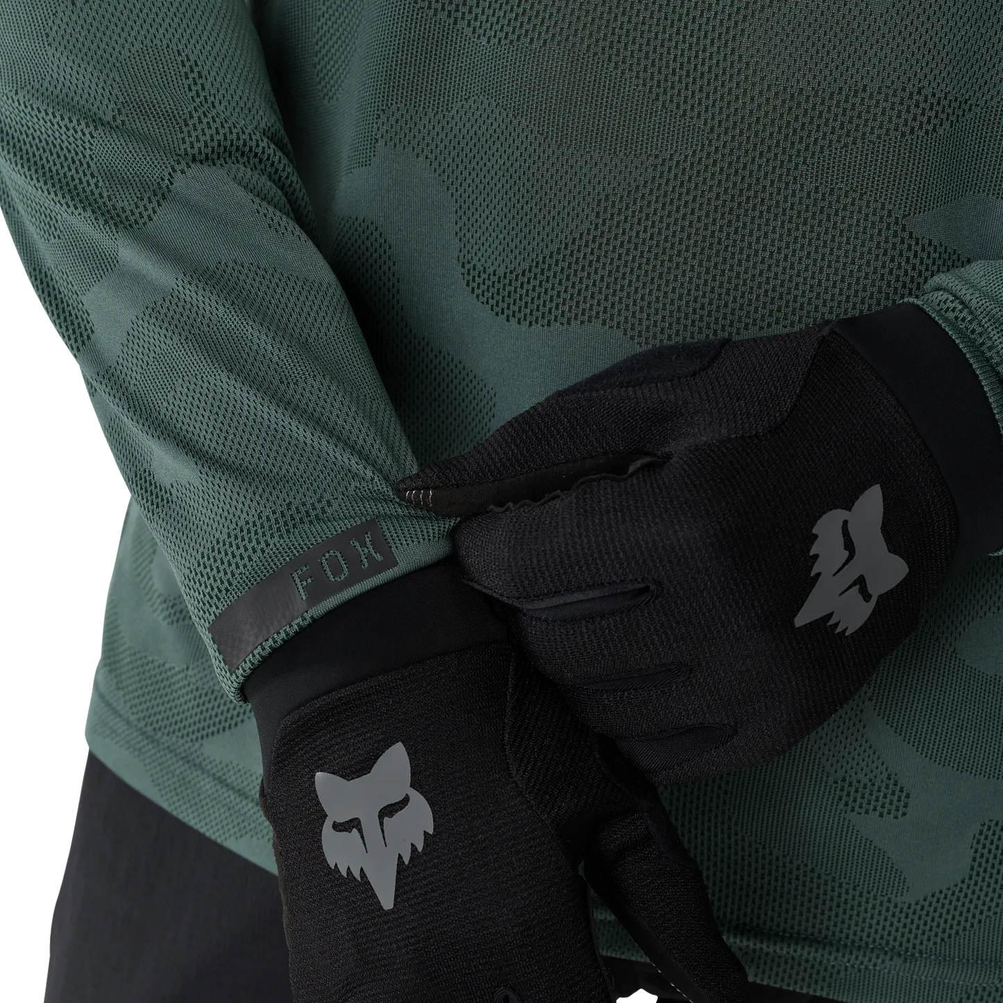 Maglia FOX RANGER TRU DRI Maniche Lunghe Salvia