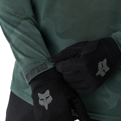 Maglia FOX RANGER TRU DRI a maniche lunghe verde salvia