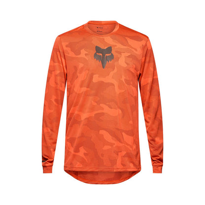Maglia FOX RANGER TRU DRI Maniche Lunghe Arancione