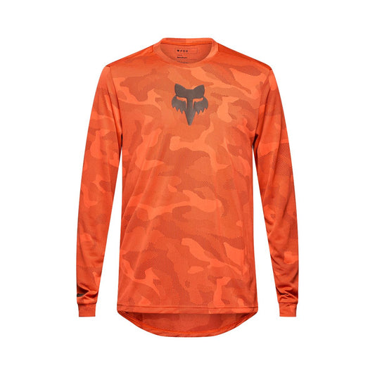 FOX RANGER TRU DRI Maglia a maniche lunghe Arancione