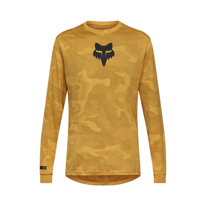 Maglia FOX RANGER TRU DRI a Maniche Lunghe Bronzo