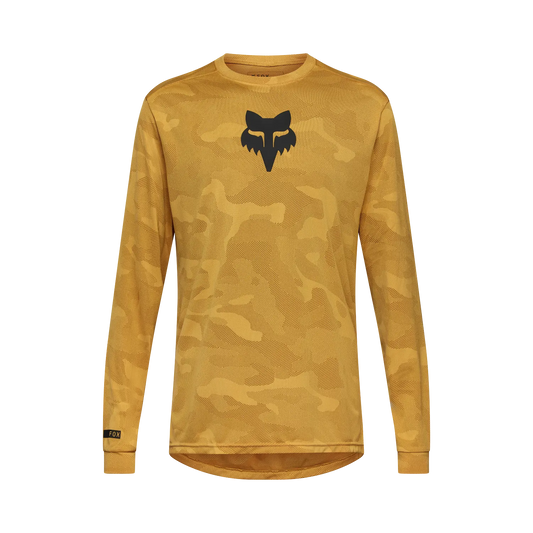 Maglia FOX RANGER TRU DRI a Maniche Lunghe Bronzo