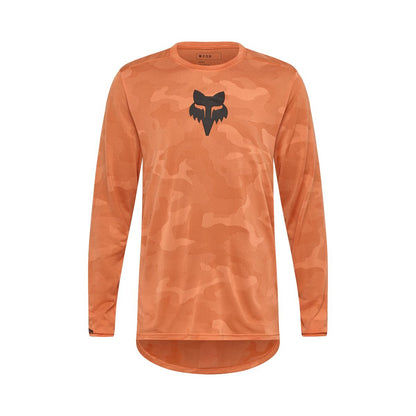 Maglia FOX RANGER TRU DRI Maniche Lunghe Corallo
