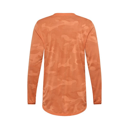 Maglia FOX RANGER TRU DRI Maniche Lunghe Corallo