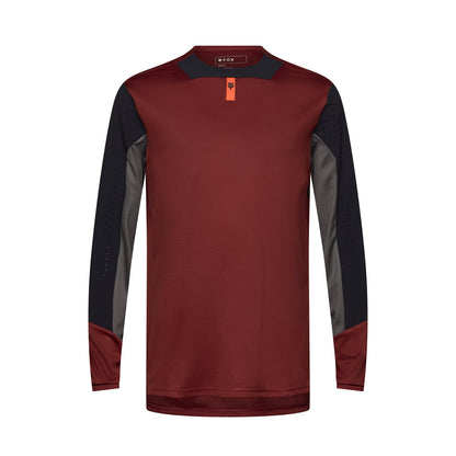 Maglia FOX DEFEND Maniche Lunghe Bordeaux