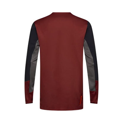 Maglia FOX DEFEND Maniche Lunghe Bordeaux