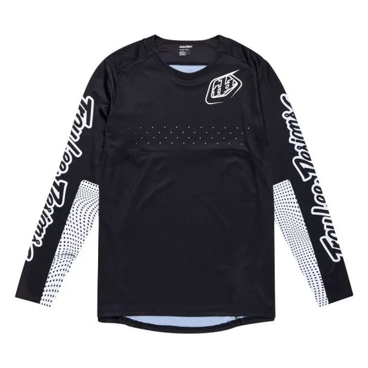 TROY LEE DESIGNS SPRINT Maglia a maniche lunghe nera