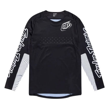 Maglia TROY LEE DESIGNS SPRINT Maniche Lunghe Nera
