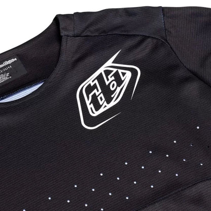Maglia TROY LEE DESIGNS SPRINT Maniche Lunghe Nera