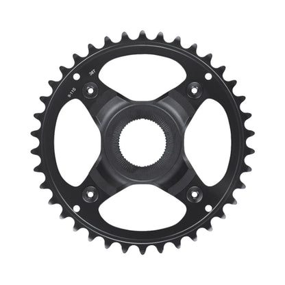 Corona monocorona per e-bike SHIMANO SM-CRE70 9/10/11 velocità — vista della corona su sfondo bianco