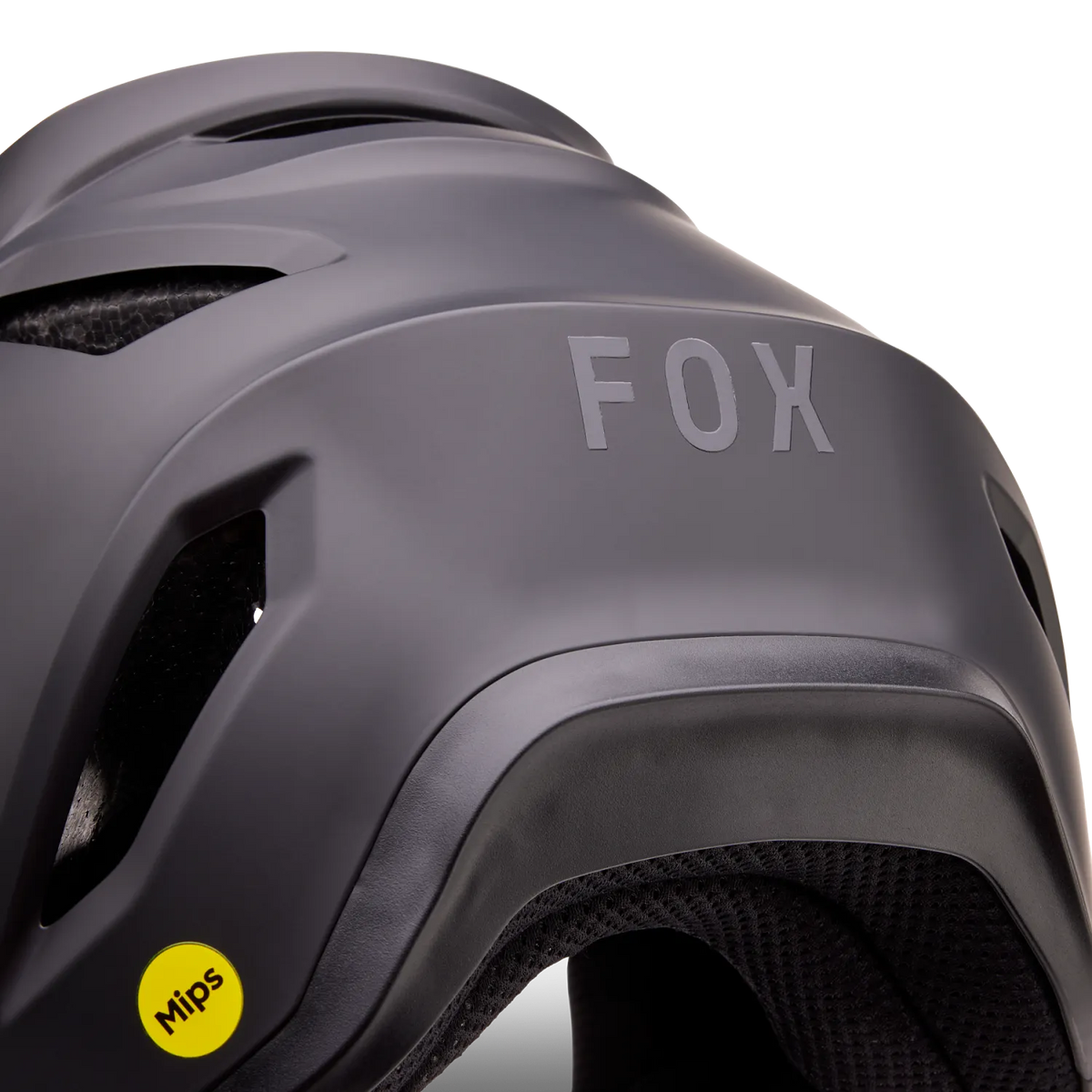 Casco  MTB FOX RAMPAGE MIPS Junior Nero Opaco