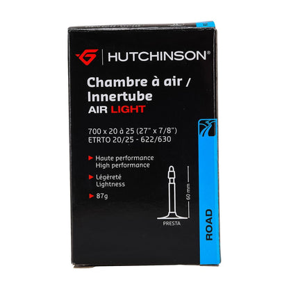 Camera d'Aria HUTCHINSON AIR LIGHT 700x20/25 PRESTA